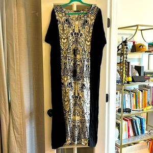 C. Wonder Ikat Print Caftan
